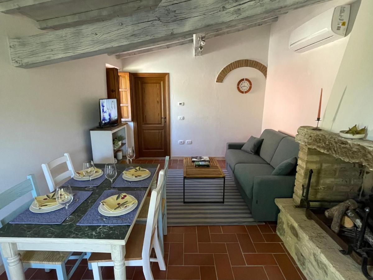 Apartamento Casamoira Trequanda Exterior foto