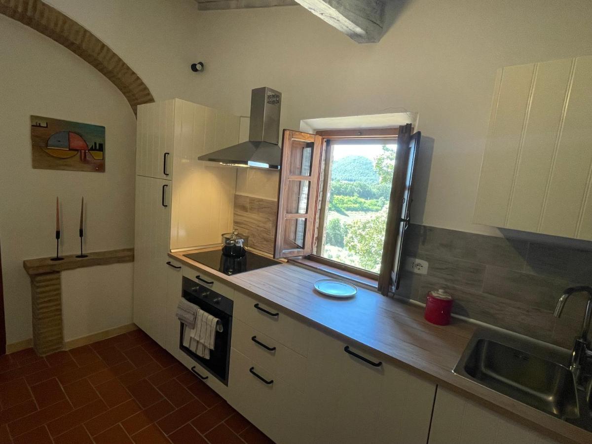 Apartamento Casamoira Trequanda Exterior foto
